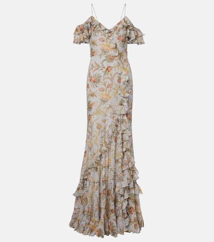Bedrucktes Maxikleid aus einem Seidengemisch - Etro - Modalova