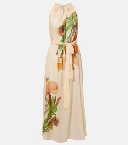 X Anna Zemánková vestido midi de algodón - Ulla Johnson - Modalova
