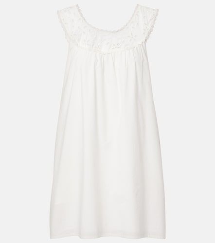 Besticktes Minikleid Salma aus Baumwolle - Posse - Modalova