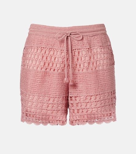 Wanderlust crochet shorts - Zimmermann - Modalova