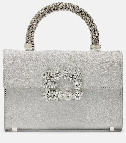 Bolso Jewel Efflorescence Mini con glitter - Roger Vivier - Modalova