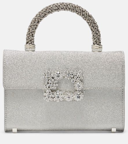 Borsa Jewel Efflorescence Mini in glitter - Roger Vivier - Modalova