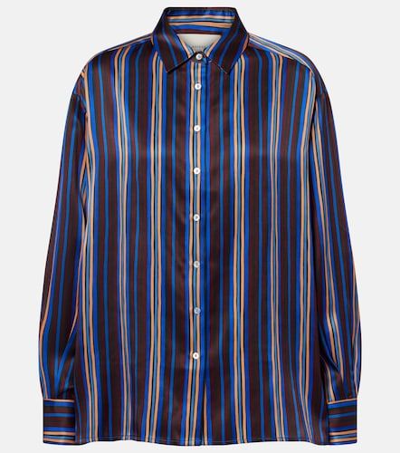 Camicia Maya in charmeuse di seta - Asceno - Modalova