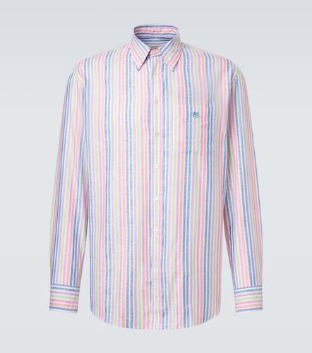 Etro Camicia in cotone a righe - Etro - Modalova