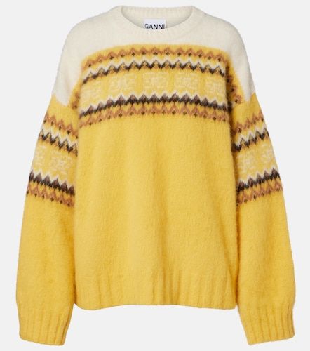 Pullover aus einem Alpakawollgemisch - Ganni - Modalova
