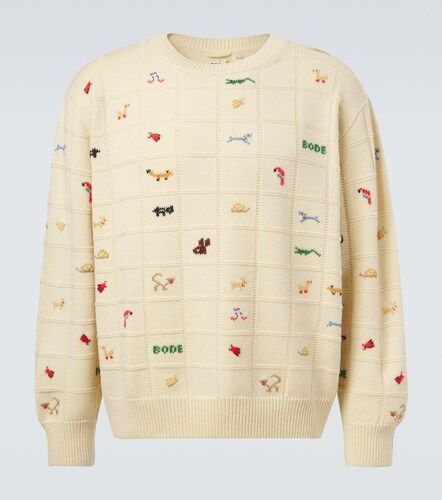 Pullover Zoologist aus Wolle und Alpakawolle - Bode - Modalova