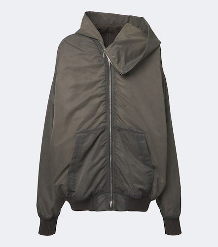 Giacca Mountain Hun con cappuccio - Rick Owens - Modalova