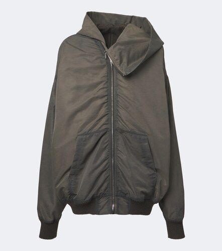 Mountain Hun satin hooded jacket - Rick Owens - Modalova