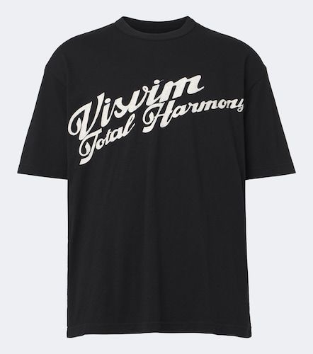 T-shirt in jersey di cotone con stampa - Visvim - Modalova