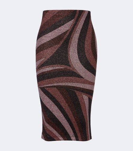 Bleistiftrock Iride aus Jersey mit Lurex® - Pucci - Modalova