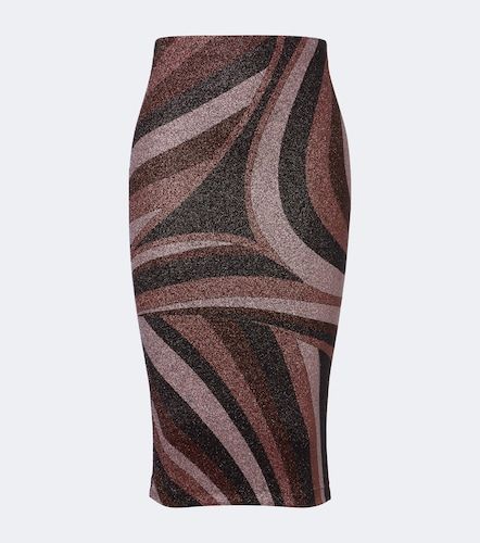 Falda tubo Iride de jersey de Lurex® - Pucci - Modalova