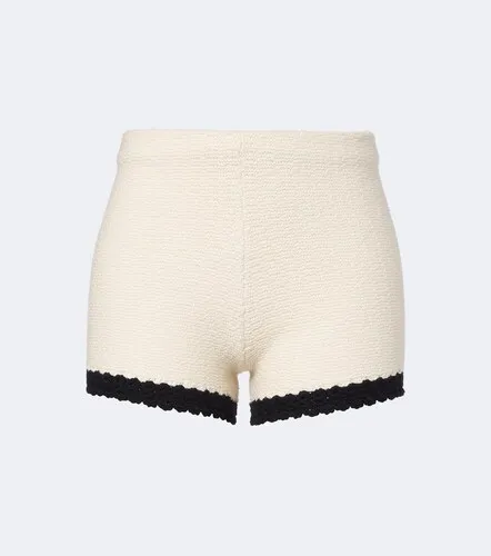 Posse Hattie crochet-trim shorts - Posse - Modalova