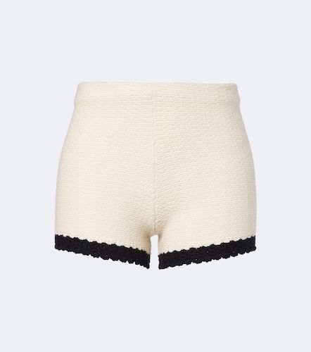 Posse Shorts Hattie con croché - Posse - Modalova