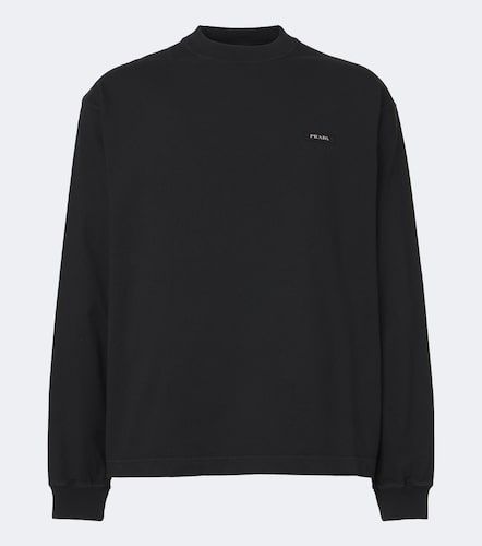 Prada Cotton jersey sweatshirt - Prada - Modalova