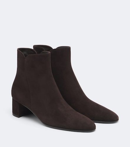 Lisa suede ankle boots - Gianvito Rossi - Modalova