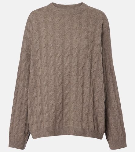 Pullover Seymour in cashmere a trecce - Lisa Yang - Modalova