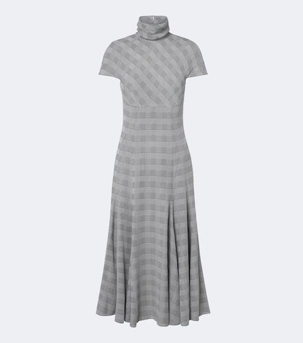 Abito midi Thea Principe di Galles - Emilia Wickstead - Modalova