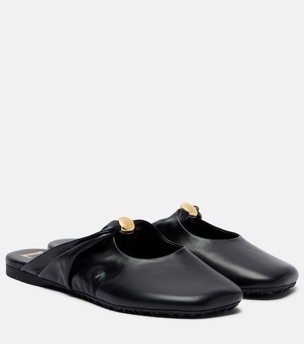 Loewe Mules Pebble Soft de piel - Loewe - Modalova