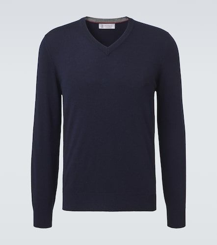 Pullover in cashmere - Brunello Cucinelli - Modalova