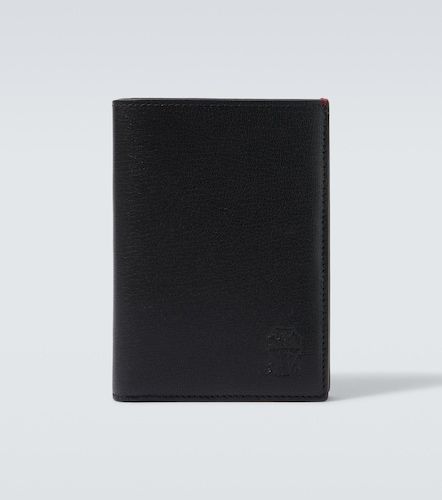 Funda para pasaporte de piel - Brunello Cucinelli - Modalova