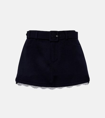 Self-Portrait Shorts mit Spitze - Self-Portrait - Modalova