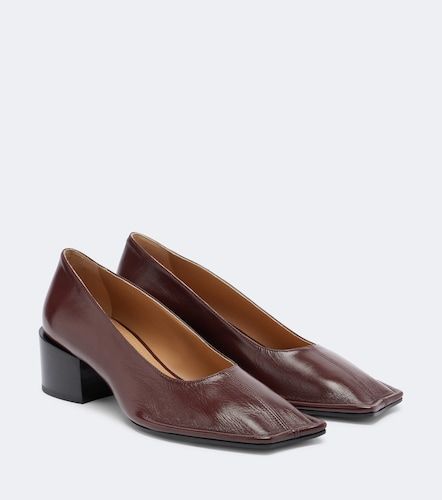 Maison Margiela Piped leather pumps - Maison Margiela - Modalova