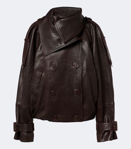 Acne Studios Cropped leather jacket - Acne Studios - Modalova