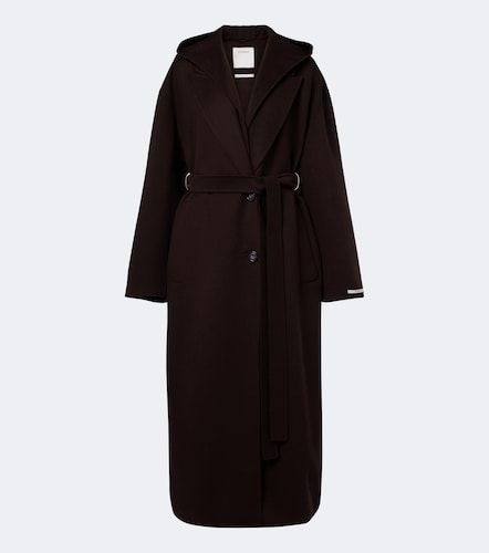 Sportmax Belted virgin wool coat - Sportmax - Modalova