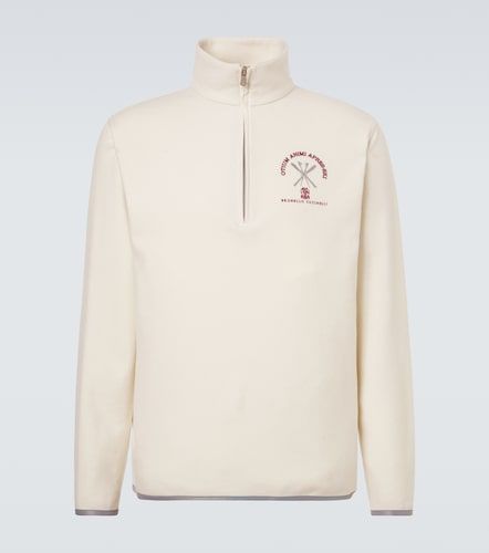 Sweatshirt aus einem Kaschmirgemisch - Brunello Cucinelli - Modalova