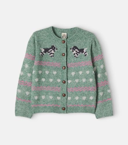 Bonton Cárdigan de intarsia Paula - Bonton - Modalova