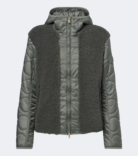 Bibi teddy-trimmed quilted ski jacket - Bogner - Modalova