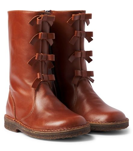 PèPè Botas Pompei de piel con lazo - PePe - Modalova