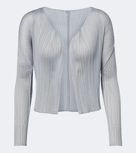Cárdigan Basics plisado - Pleats Please Issey Miyake - Modalova