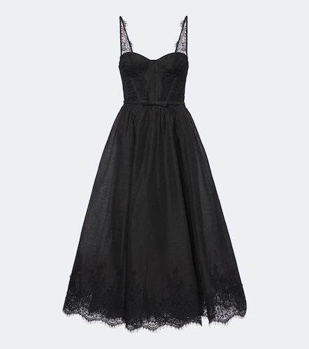 Abito bustier Valiant in lino e seta - Zimmermann - Modalova