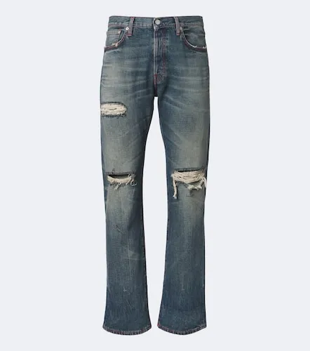 Distressed Straight Jeans Re-edition - Acne Studios - Modalova