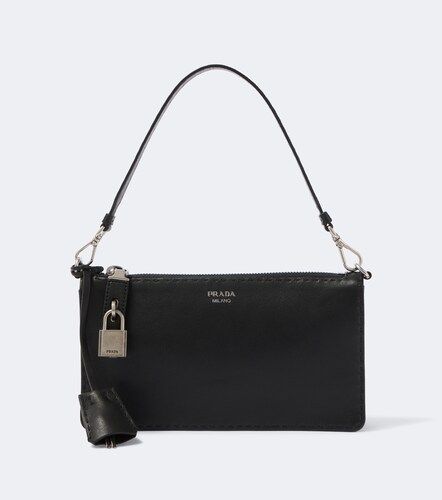 Prada Leather pouch - Prada - Modalova