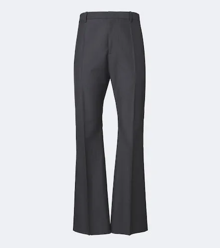 Pantalones bootcut de lana y mohair - Jil Sander - Modalova