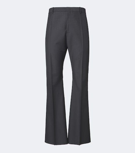 Pantaloni bootcut in lana e mohair - Jil Sander - Modalova