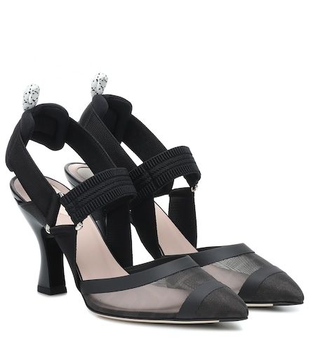 Fendi Slingback-Pumps Colibrì - Fendi - Modalova