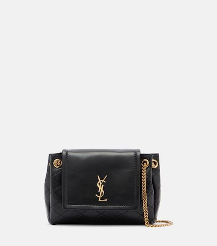 Nolita Mini leather crossbody bag - Saint Laurent - Modalova