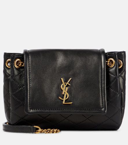 Nolita Mini leather shoulder bag - Saint Laurent - Modalova