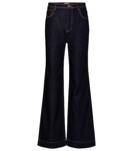 High-Rise Wide-Leg Jeans Theo - Ulla Johnson - Modalova