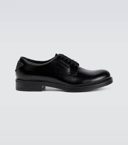 Prada Leather Derby shoes - Prada - Modalova