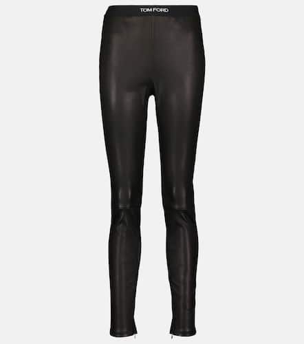 Tom Ford Leggings aus Leder - Tom Ford - Modalova