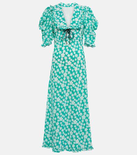 Miu Miu Floral midi dress - Miu Miu - Modalova