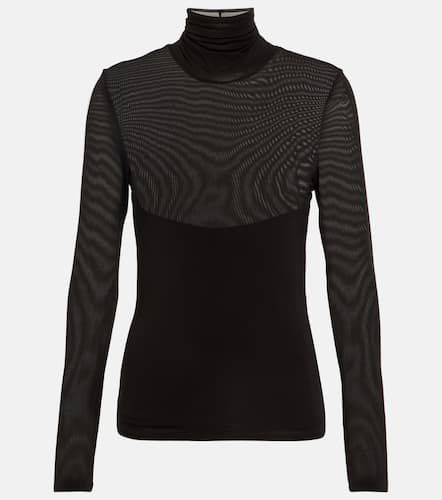 Francesca mesh turtleneck top - Citizens of Humanity - Modalova