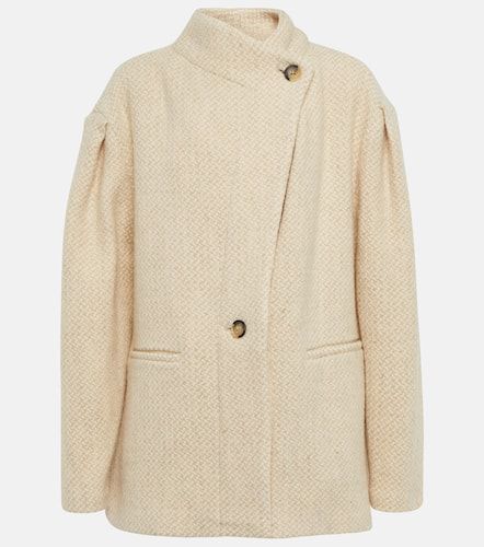 Jabadi herringbone virgin wool jacket - Marant Etoile - Modalova