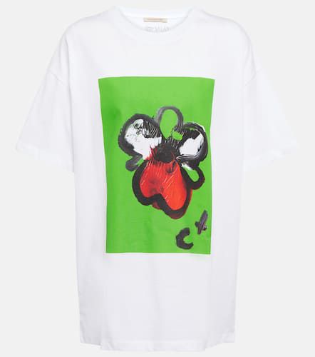 T-Shirt aus bedruckter Baumwolle - Christopher Kane - Modalova