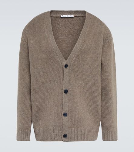 Cardigan aus einem Wollgemisch - Acne Studios - Modalova