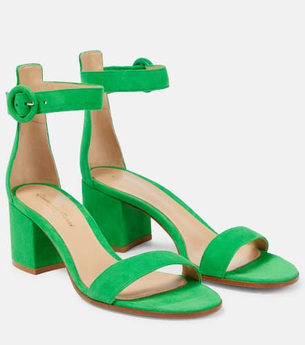 Sandalen Versilia 60 aus Veloursleder - Gianvito Rossi - Modalova